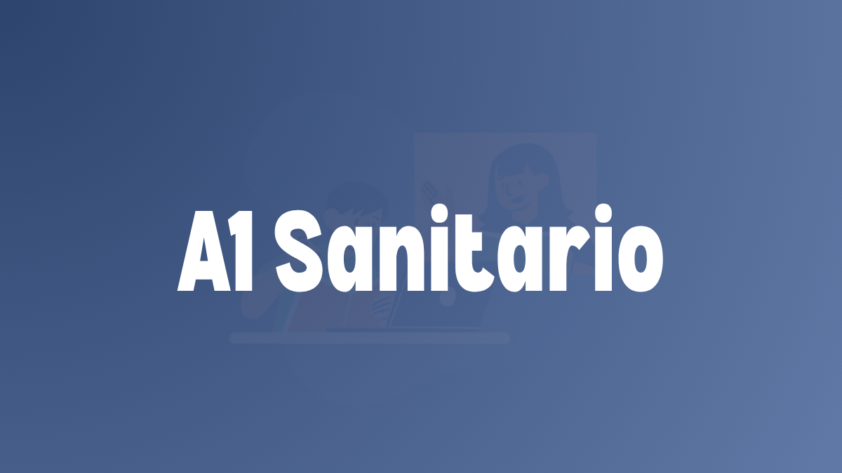A1 Sanitario