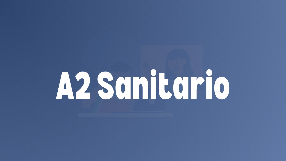 A2 Sanitario