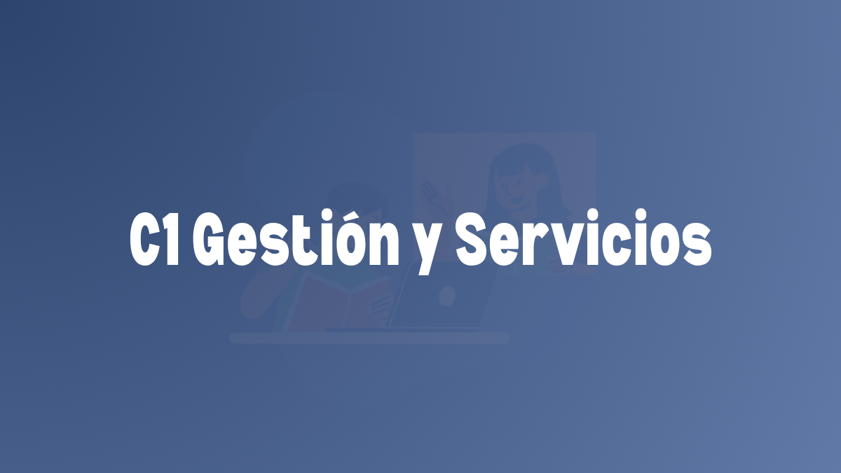 C1 Gestión y Servicios