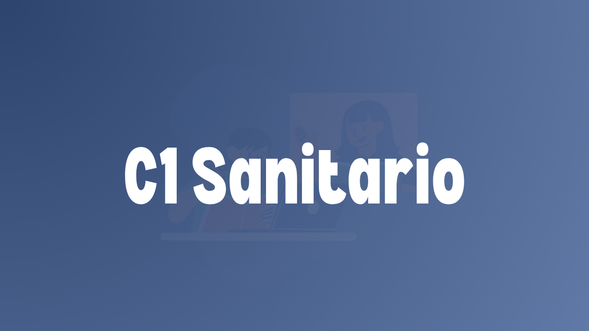 C1 Sanitario