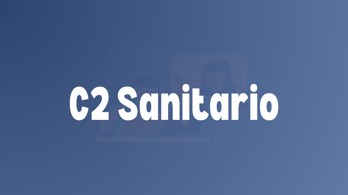 C2 Sanitario