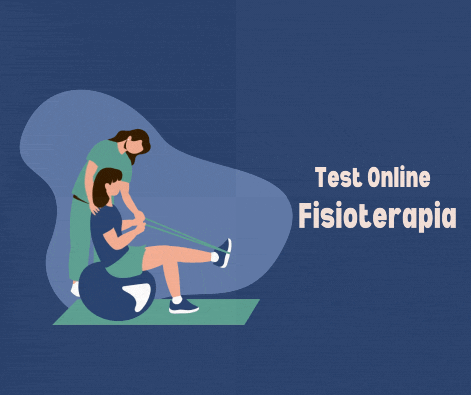 Test online de fisioterapia para oposiciones sanitarias
